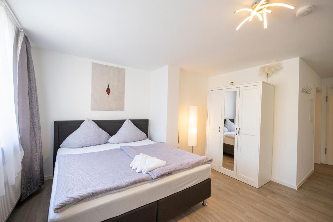 City Apartment Kuche,Bad, Parken Im Zentrum Ravensburgs A11 Eksteriør billede